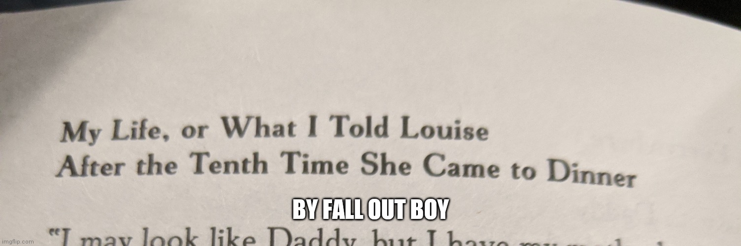 Found In A Wild Poetry Book | BY FALL OUT BOY | image tagged in fall out boy,poetry | made w/ Imgflip meme maker
