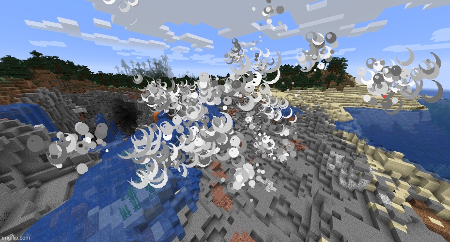 Minecraft TNT Griefing Screenshot | image tagged in minecraft tnt griefing screenshot | made w/ Imgflip meme maker