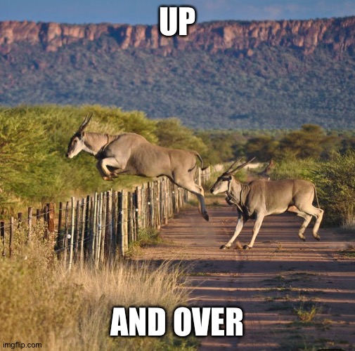 UP; AND OVER | made w/ Imgflip meme maker