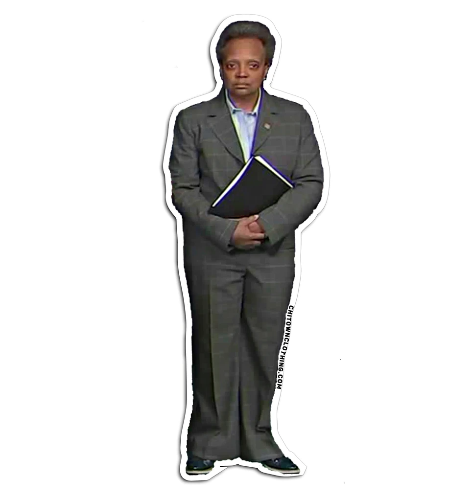 High Quality Lori Lightfoot Blank Meme Template