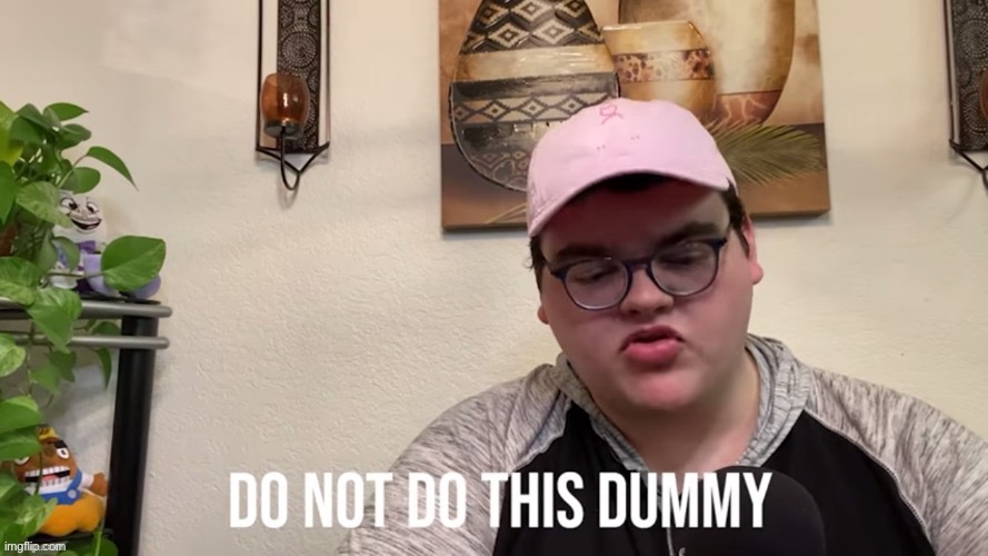 Someone needed this as a template. | image tagged in do not do this dummy,memes,custom template | made w/ Imgflip meme maker