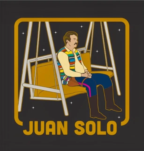 Juan Solo Blank Meme Template