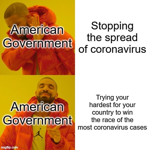 America Explain | image tagged in america,memes,coronavirus | made w/ Imgflip meme maker