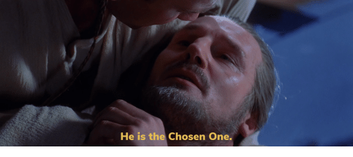 Chosen One Blank Meme Template