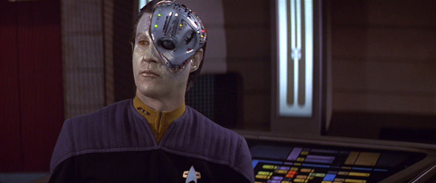 Star Trek - Borg Data Blank Meme Template