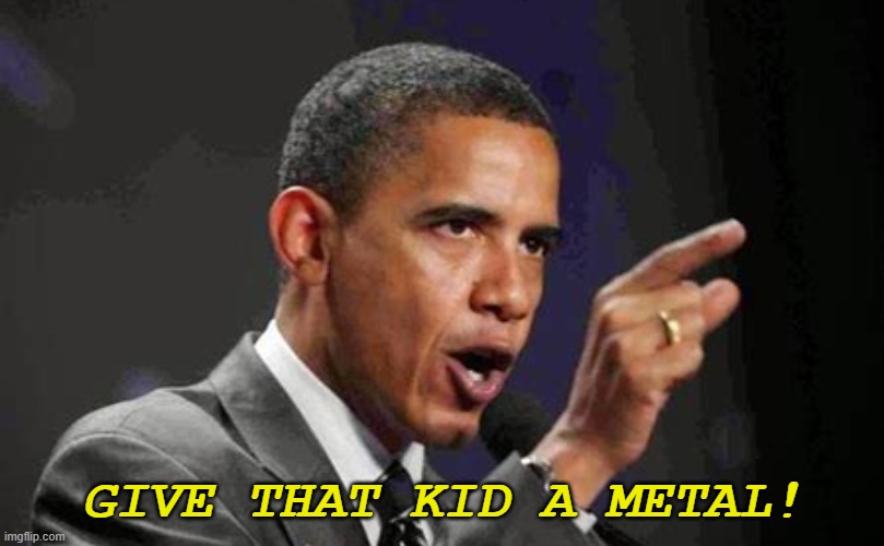 Give that kid a medal | GIVE THAT KID A METAL! | made w/ Imgflip meme maker