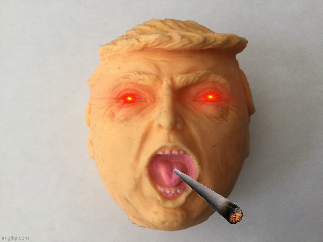 When Donald Trump gets mad | image tagged in covid-19 | made w/ Imgflip meme maker