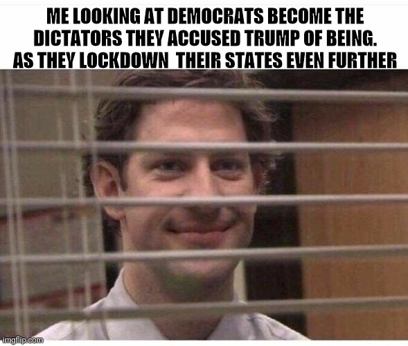 Me looking | ME LOOKING AT DEMOCRATS BECOME THE DICTATORS THEY ACCUSED TRUMP OF BEING.
AS THEY LOCKDOWN  THEIR STATES EVEN FURTHER | image tagged in me looking | made w/ Imgflip meme maker