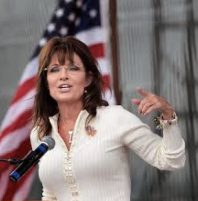 High Quality Palin speech Blank Meme Template