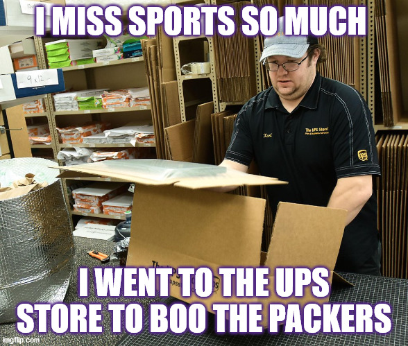 Missing sports | image tagged in covid-19,nfl football | made w/ Imgflip meme maker