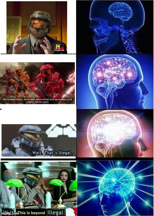 why not | image tagged in memes,expanding brain | made w/ Imgflip meme maker