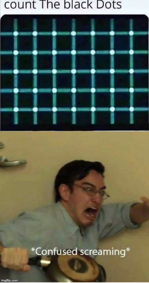 my eyes | image tagged in confused screaming | made w/ Imgflip meme maker