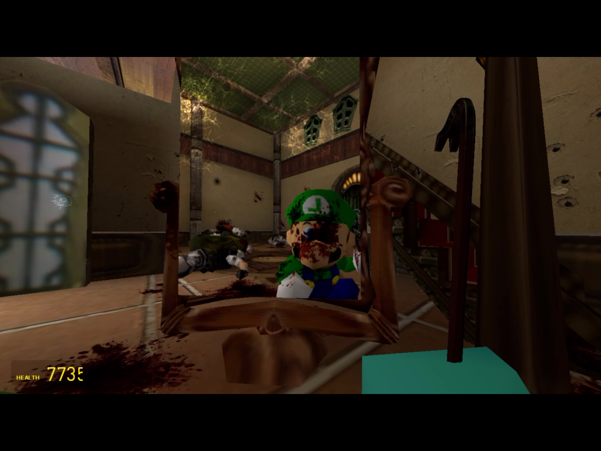 Luigi ain’t look so good Blank Meme Template