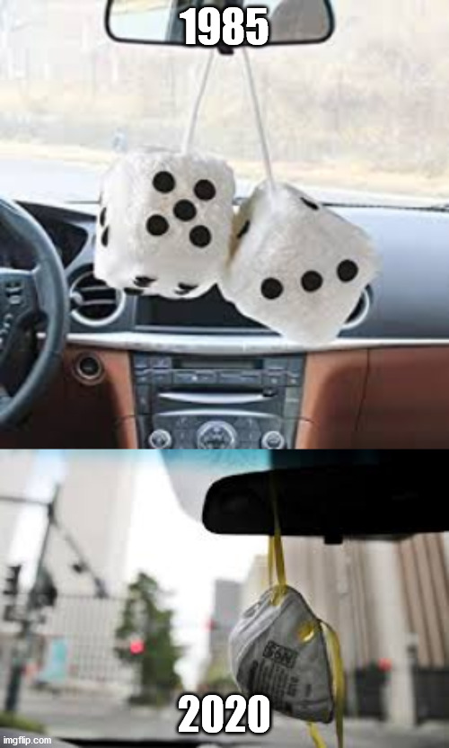 2020 | 1985; 2020 | image tagged in 2020 | made w/ Imgflip meme maker