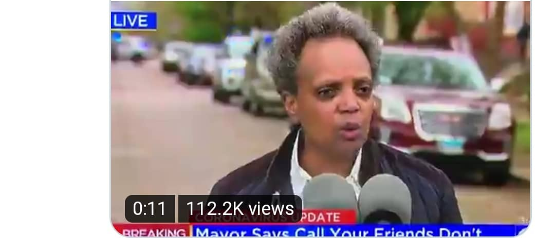 High Quality Lori Lightfoot Blank Meme Template