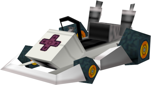 First Aid Kart Blank Meme Template