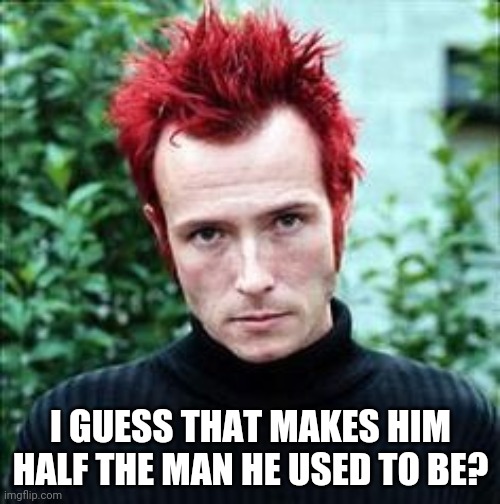 Scott Weiland - Creep | I GUESS THAT MAKES HIM HALF THE MAN HE USED TO BE? | image tagged in scott weiland,stp,stone temple pilots,creep,grunge,half | made w/ Imgflip meme maker
