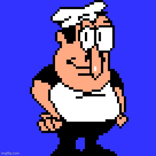 Peppino Peter Taunt | image tagged in peppino peter taunt | made w/ Imgflip meme maker