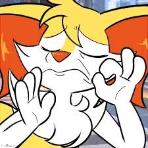 Just right Braixen | image tagged in just right braixen | made w/ Imgflip meme maker