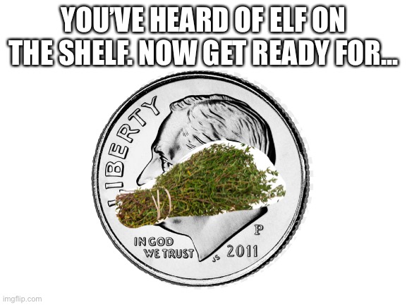 See | YOU’VE HEARD OF ELF ON THE SHELF. NOW GET READY FOR... | image tagged in lol | made w/ Imgflip meme maker