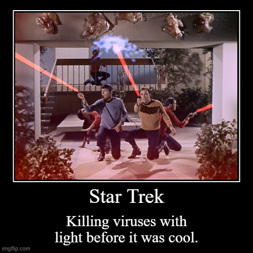 Star Trek | image tagged in funny,demotivationals | made w/ Imgflip demotivational maker