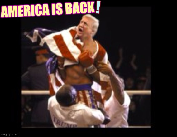 ! AMERICA IS BACK | image tagged in parliament,london,england,united kingdom,uk,x x everywhere | made w/ Imgflip meme maker