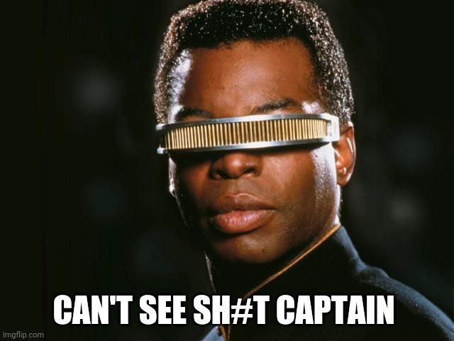 Geordi La Forge Imgflip