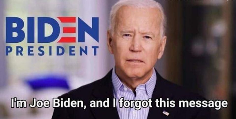 Biden Blank Meme Template