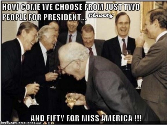 Just two | 𝓒𝓱𝓲𝓪𝓷𝓽𝔂 | image tagged in president | made w/ Imgflip meme maker