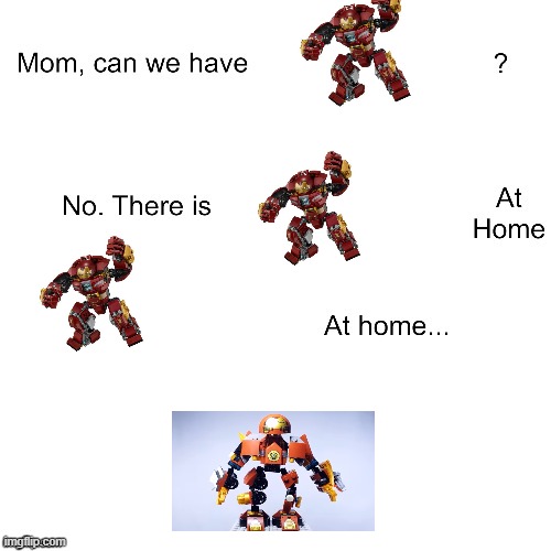 Fake lego meme | image tagged in mom can we have | made w/ Imgflip meme maker