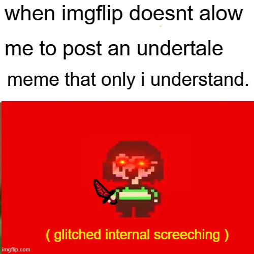 Hmmm yes genocide | when imgflip doesnt alow; me to post an undertale; meme that only i understand. ( glitched internal screeching ) | image tagged in surprised pikachu | made w/ Imgflip meme maker