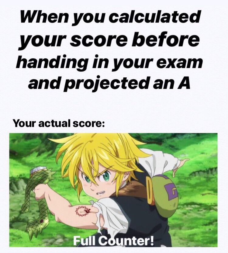 High Quality How to get a great score on a test! Blank Meme Template