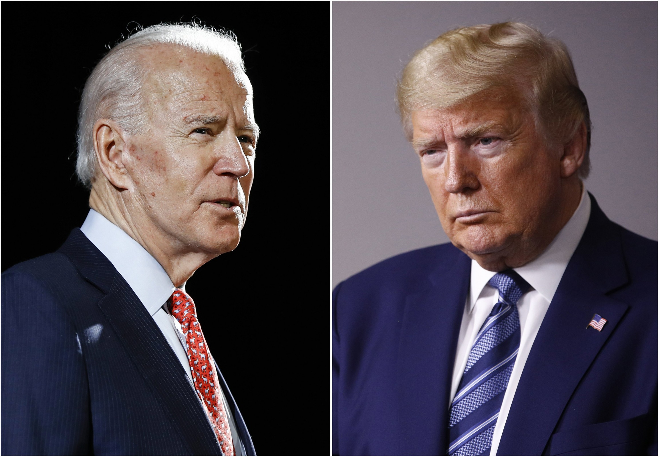 Biden / Trump Blank Meme Template