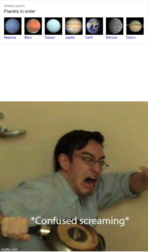 Google, did you get infiltrated by Bing? | image tagged in confused screaming,google | made w/ Imgflip meme maker