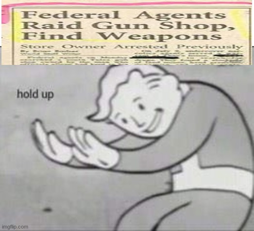 oof | image tagged in fallout hold up | made w/ Imgflip meme maker