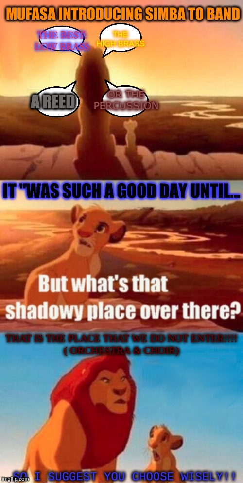 Simba Shadowy Place Meme - Imgflip