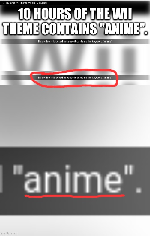 10 hours of wii theme song