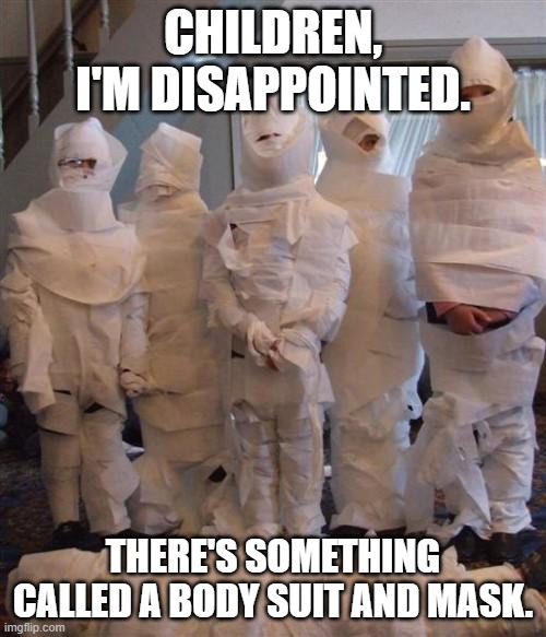 Coronavirus | CHILDREN, I'M DISAPPOINTED. THERE'S SOMETHING CALLED A BODY SUIT AND MASK. | image tagged in coronavirus | made w/ Imgflip meme maker