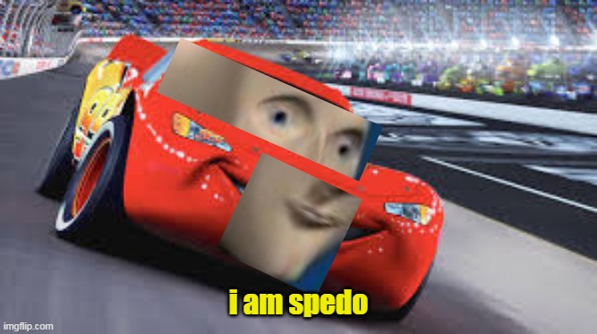 SpEdO0 | i am spedo | image tagged in bad luck brian | made w/ Imgflip meme maker