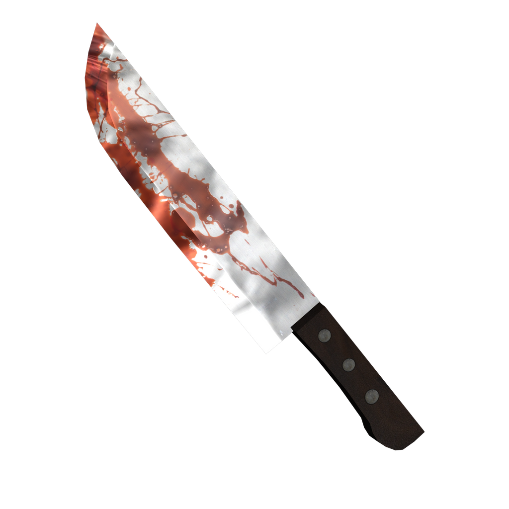 High Quality Bloody knife Blank Meme Template