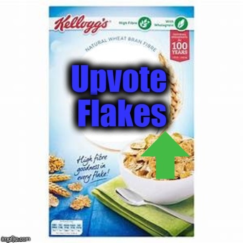 My favorite cereal | image tagged in upvote | made w/ Imgflip meme maker
