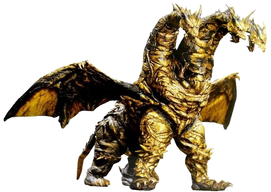 Keizer Ghidorah Blank Meme Template