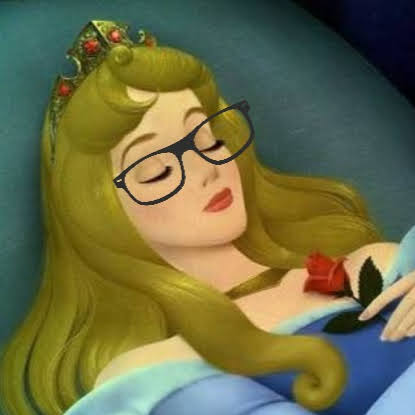 Hipster Sleeping Beauty Blank Meme Template
