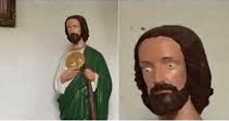 Concerned Christ Blank Meme Template