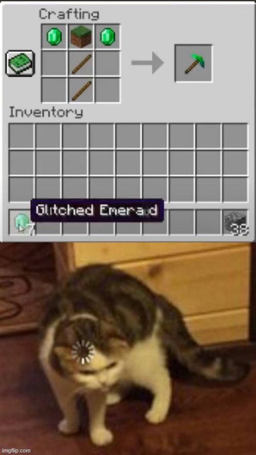 image tagged in loading cat | made w/ Imgflip meme maker