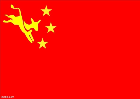Block Party | image tagged in dem china,democrats,democrat party,china,communism | made w/ Imgflip meme maker