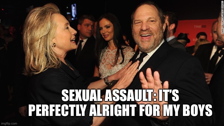 SEXUAL ASSAULT: IT’S PERFECTLY ALRIGHT FOR MY BOYS | made w/ Imgflip meme maker