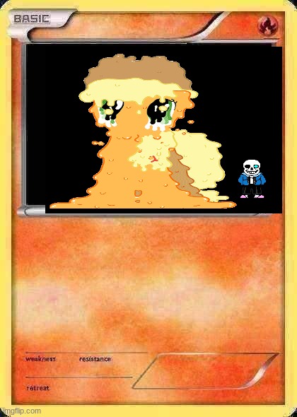 Blank Pokemon Card | image tagged in blank pokemon card | made w/ Imgflip meme maker