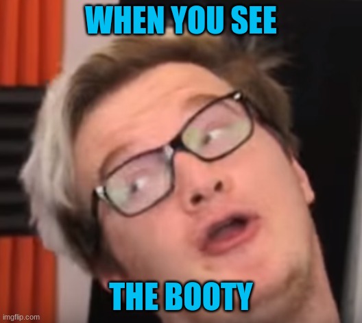 low try | WHEN YOU SEE; THE BOOTY | image tagged in miniladd derp turtle | made w/ Imgflip meme maker