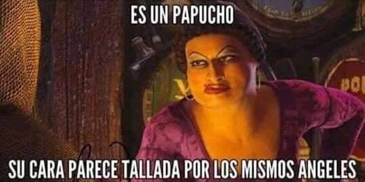 Papucho Blank Meme Template